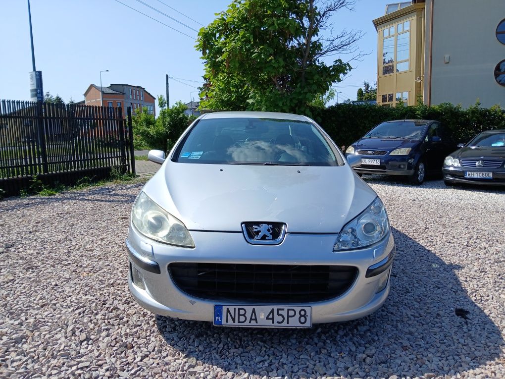 Peugeot 407 2.2B w dobrym stanie - RATY -DOSTAWA POD DOM