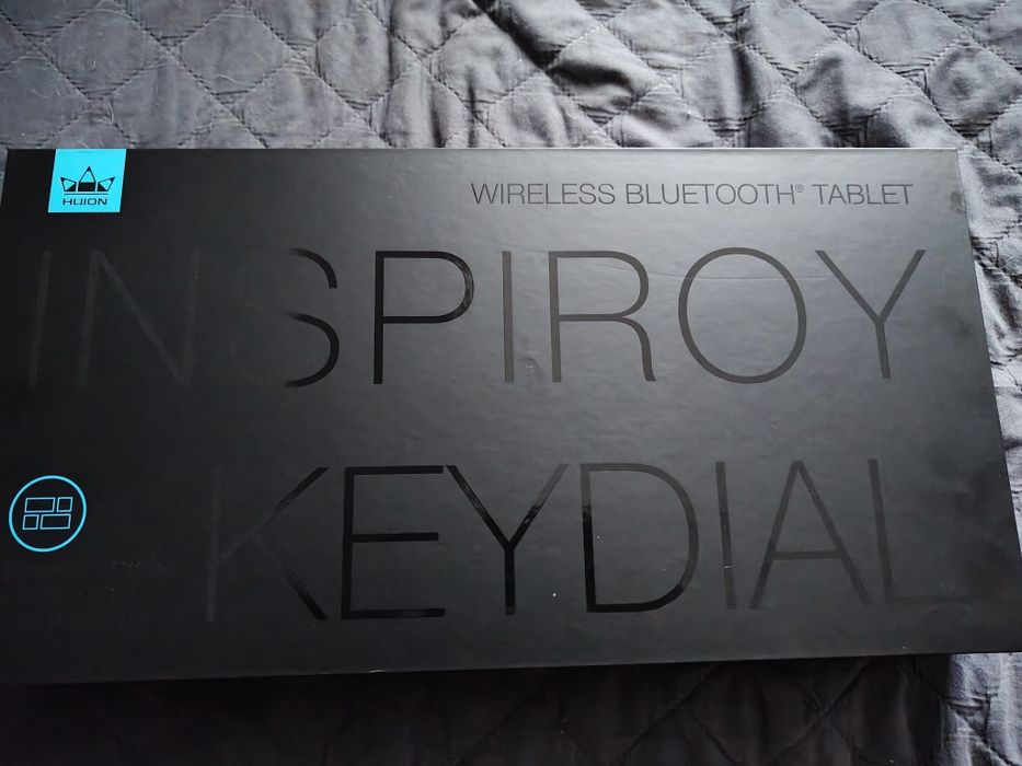 Huion Inspiroy Keydial KD200.