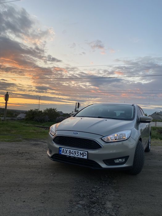 Форд фокус 3 2015 года