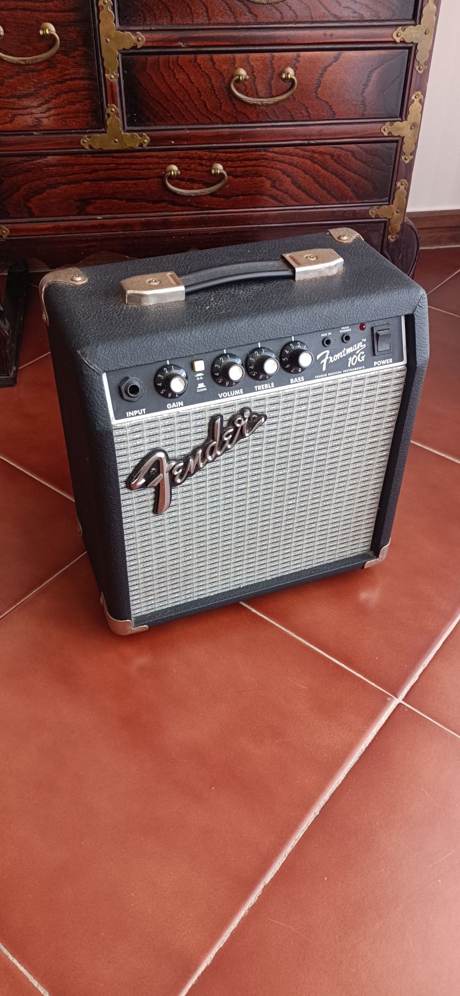 Amplificador de Guitarra Fender