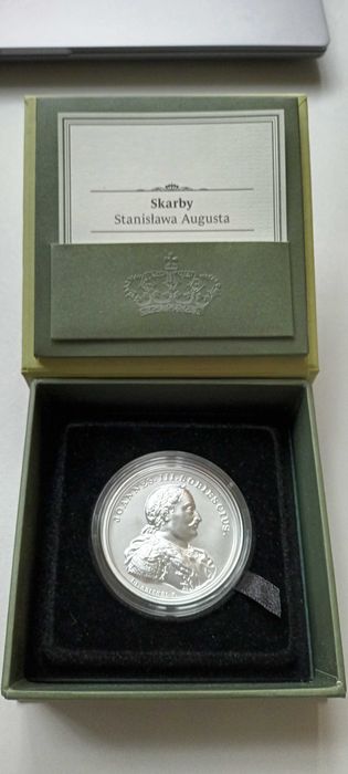 Moneta 50 zł. Jan III Sobieski