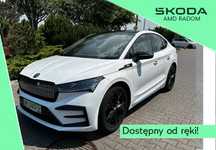 Skoda Enyaq 82 kWh/299 KM/RS/serwis ASO/salon PL/FV 23%