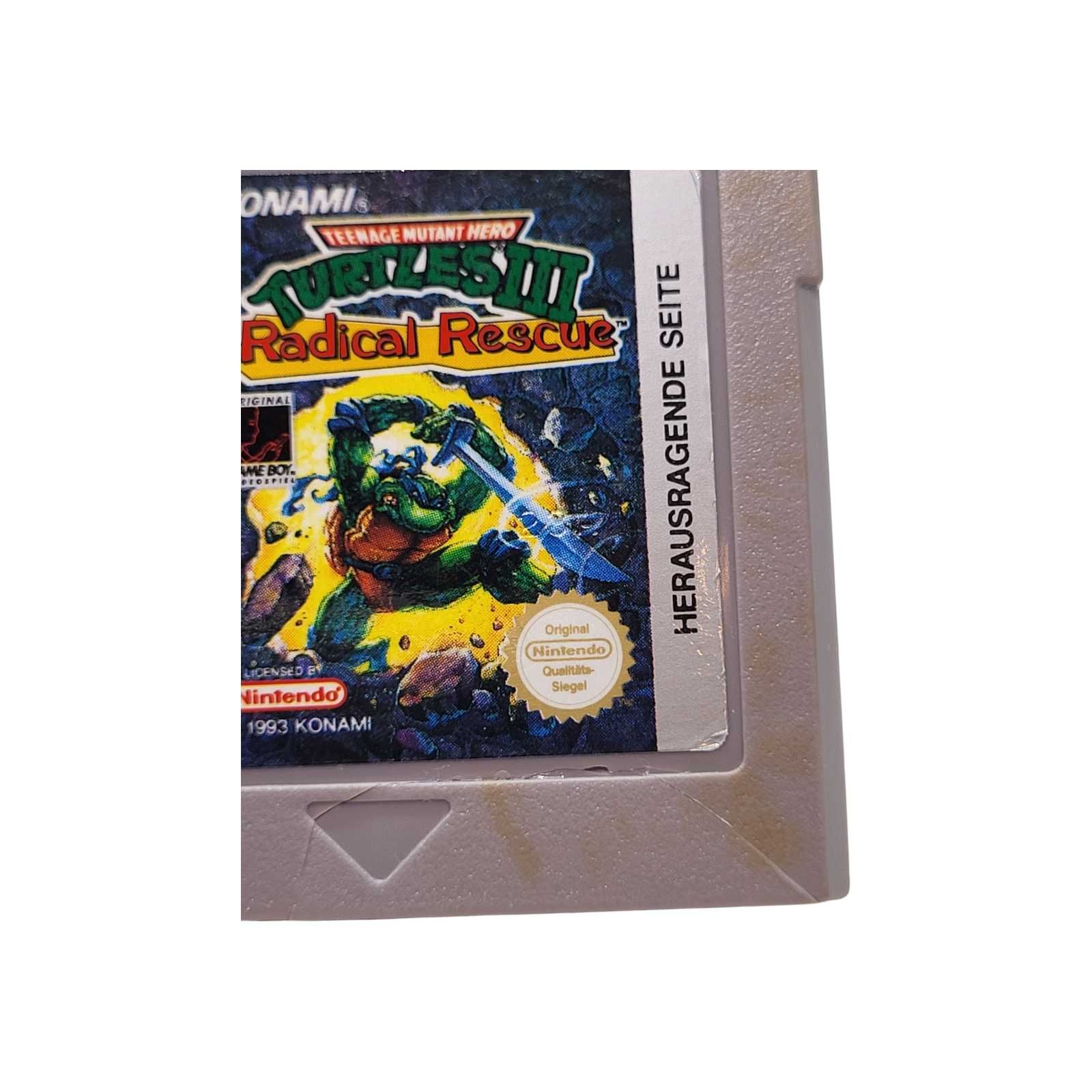 Turtles III 3 Game Boy Gameboy Classic