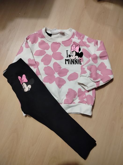 Zestaw Zara Minnie Mouse