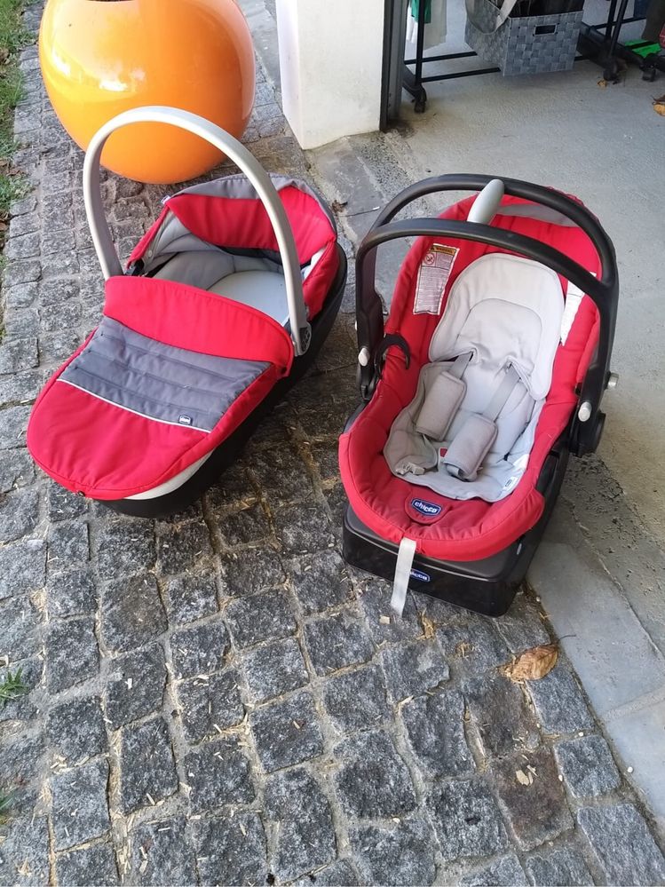 Ovo e alcofa vermelha