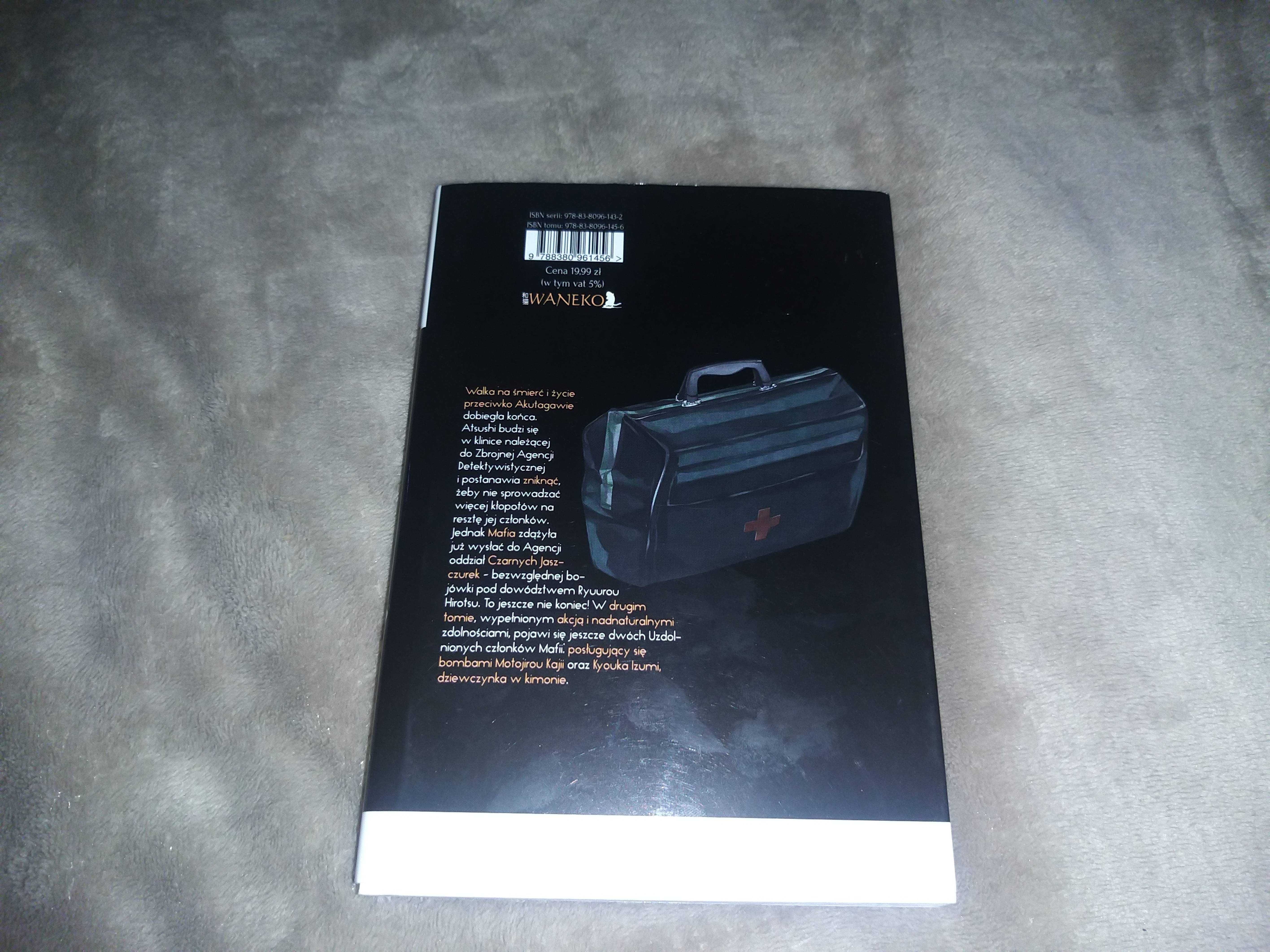 Manga Bungou stray dogs Tom 2