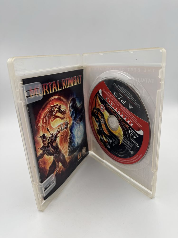 PL Mortal Kombat Ps3 Gwarancja