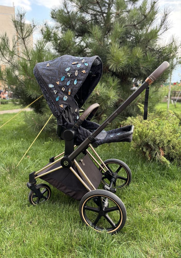 Коляска Cybex Priam 3.0 Jewels of Nature 2 в 1 (лімітована колекція)