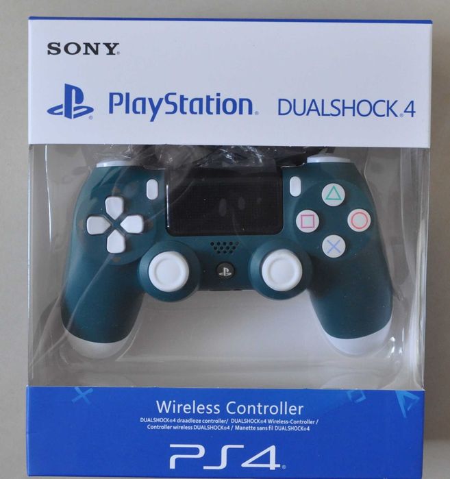Класний геймпад для PS4 dualshock джойстик для ПК контролер зеленый