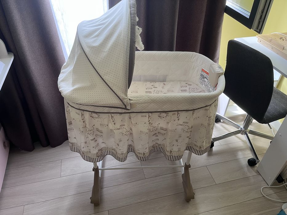 Дитяча люлька-количка