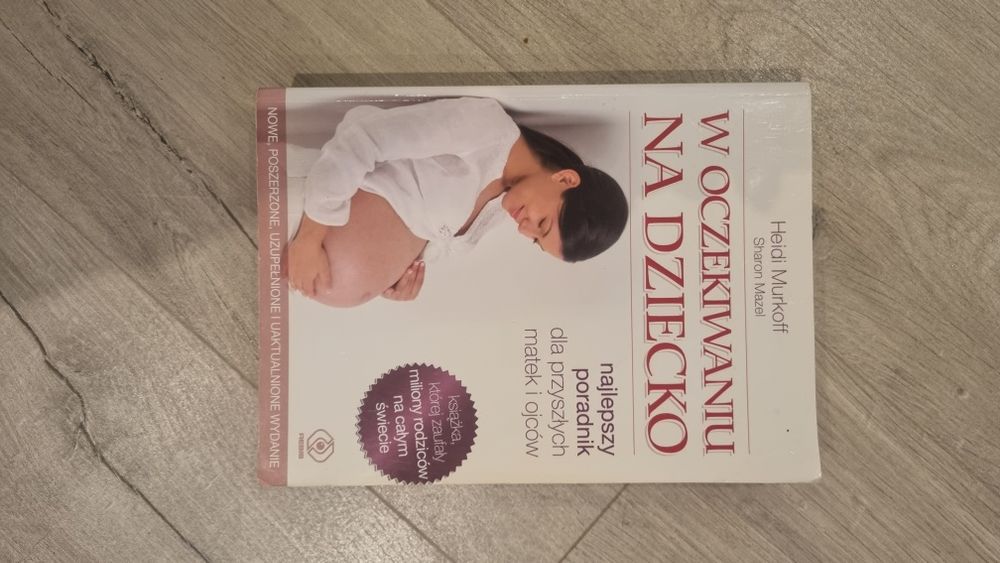 W oczekiwaniu na dziecko -poradnik dla kobiet w ciąży