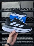 (Наложним)‼️Кросівки Adidas Adistar. сітка на Літо. чорні. Топ Ціна.