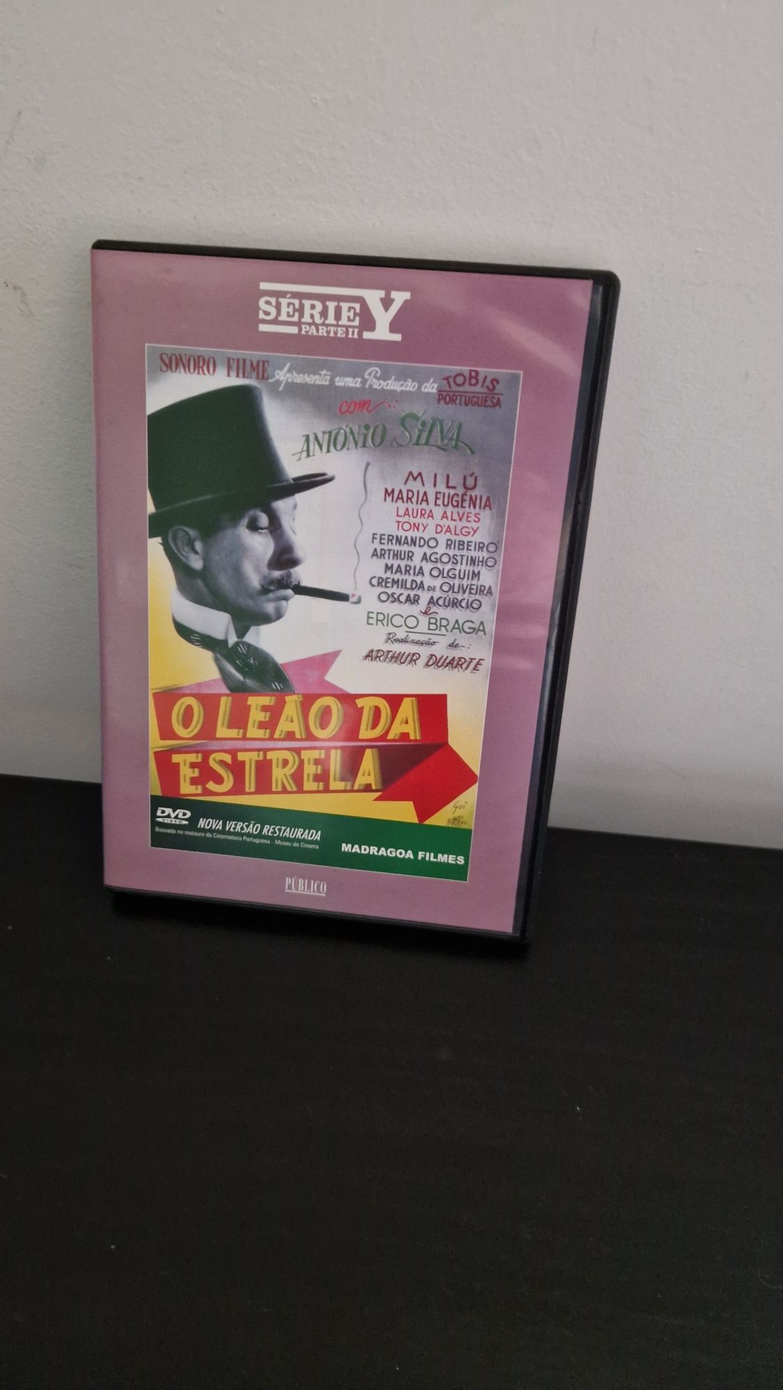 Filmes DVD - David Lynch, Fellini, etc