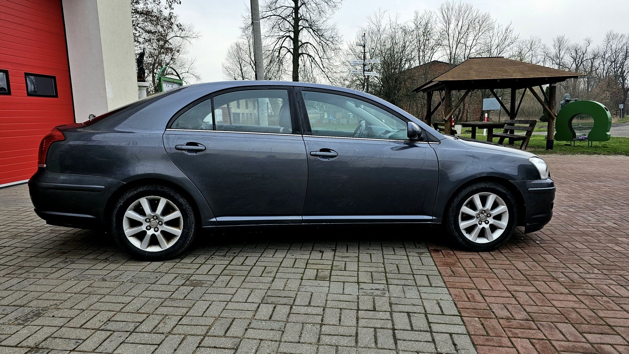 Zamiana Toyota Avensis Salon PL SkoryXenonGrzaneFoteleKlimatronicAlu!