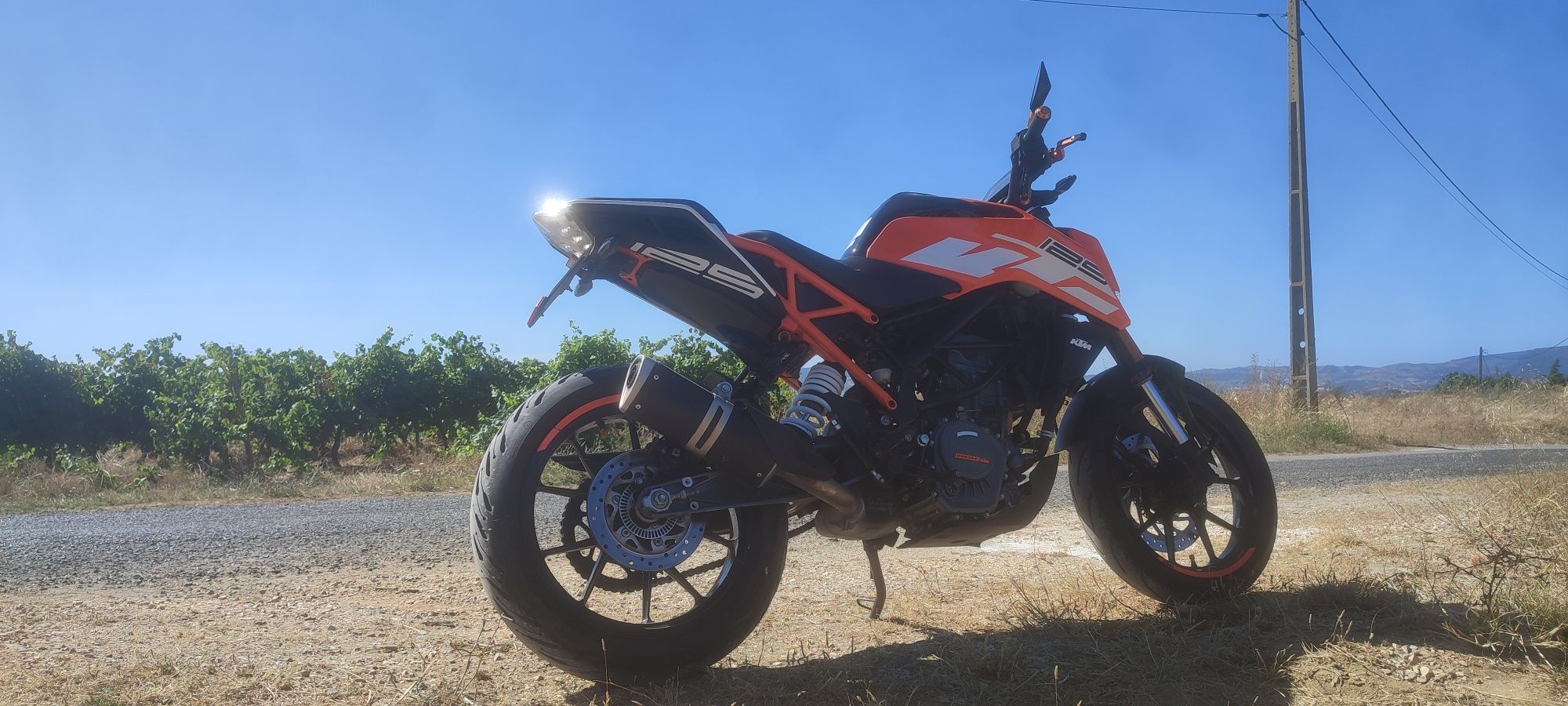 KTM Duke 125 de 2019