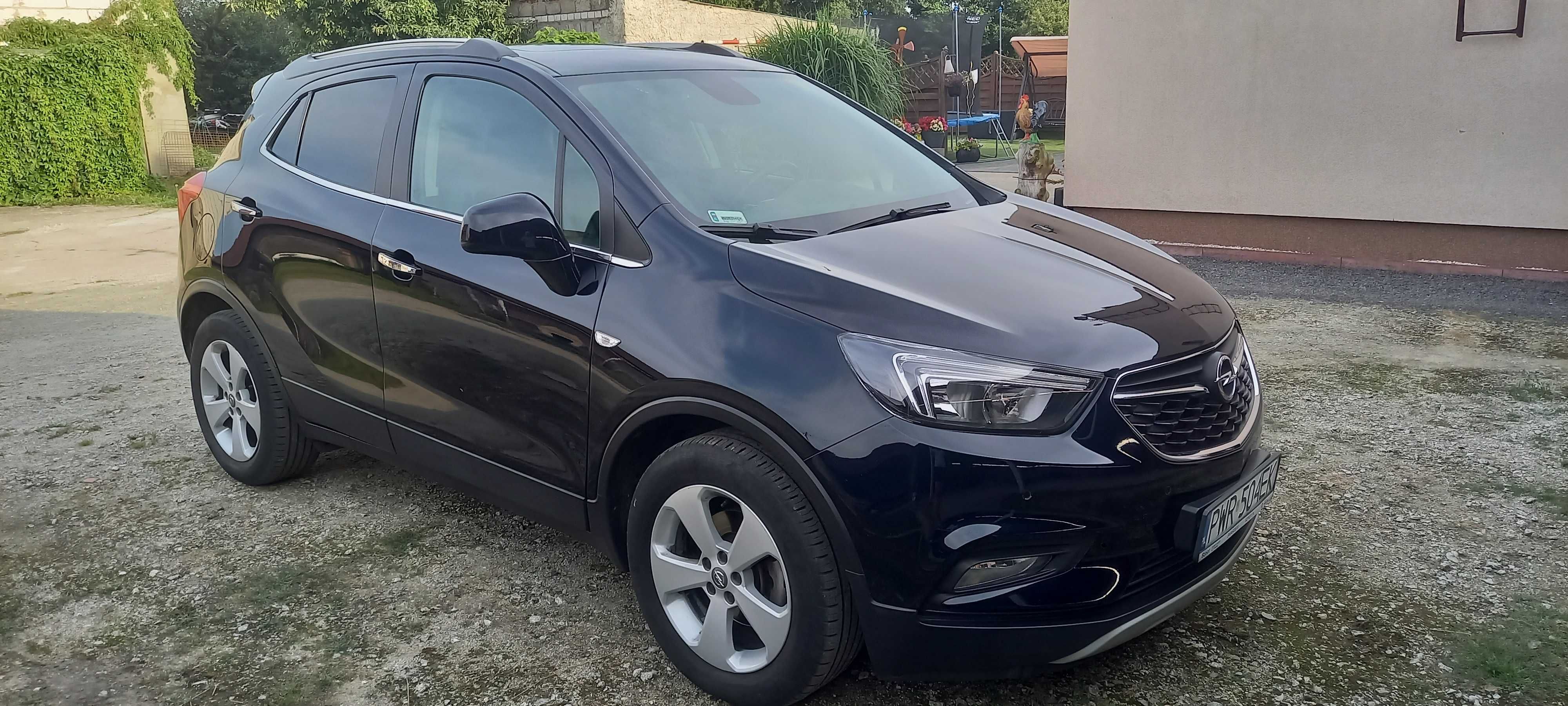 Sprzedam Opel  Mokka X/Bogate  wyposażenie/Gratis 1 sezonowe opony zim