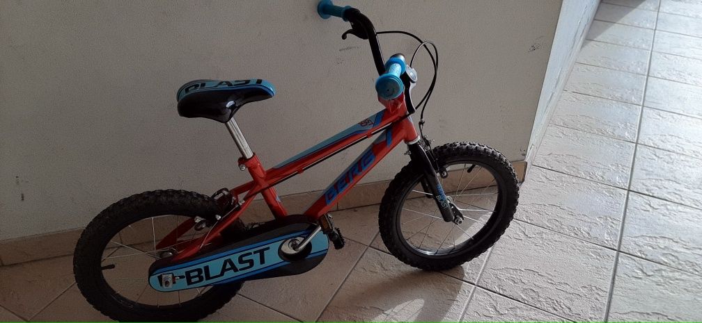 Bicicleta criança Blast 160