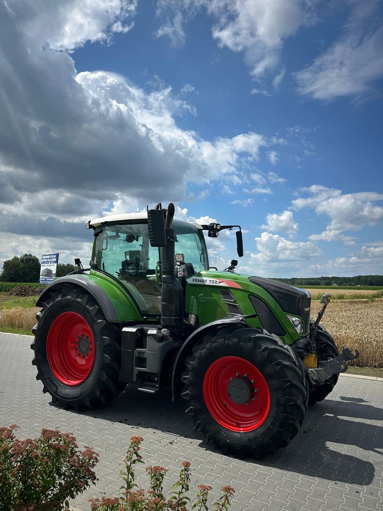 Fendt 722 Vario S4 Profi Plus Nawigacja RTK