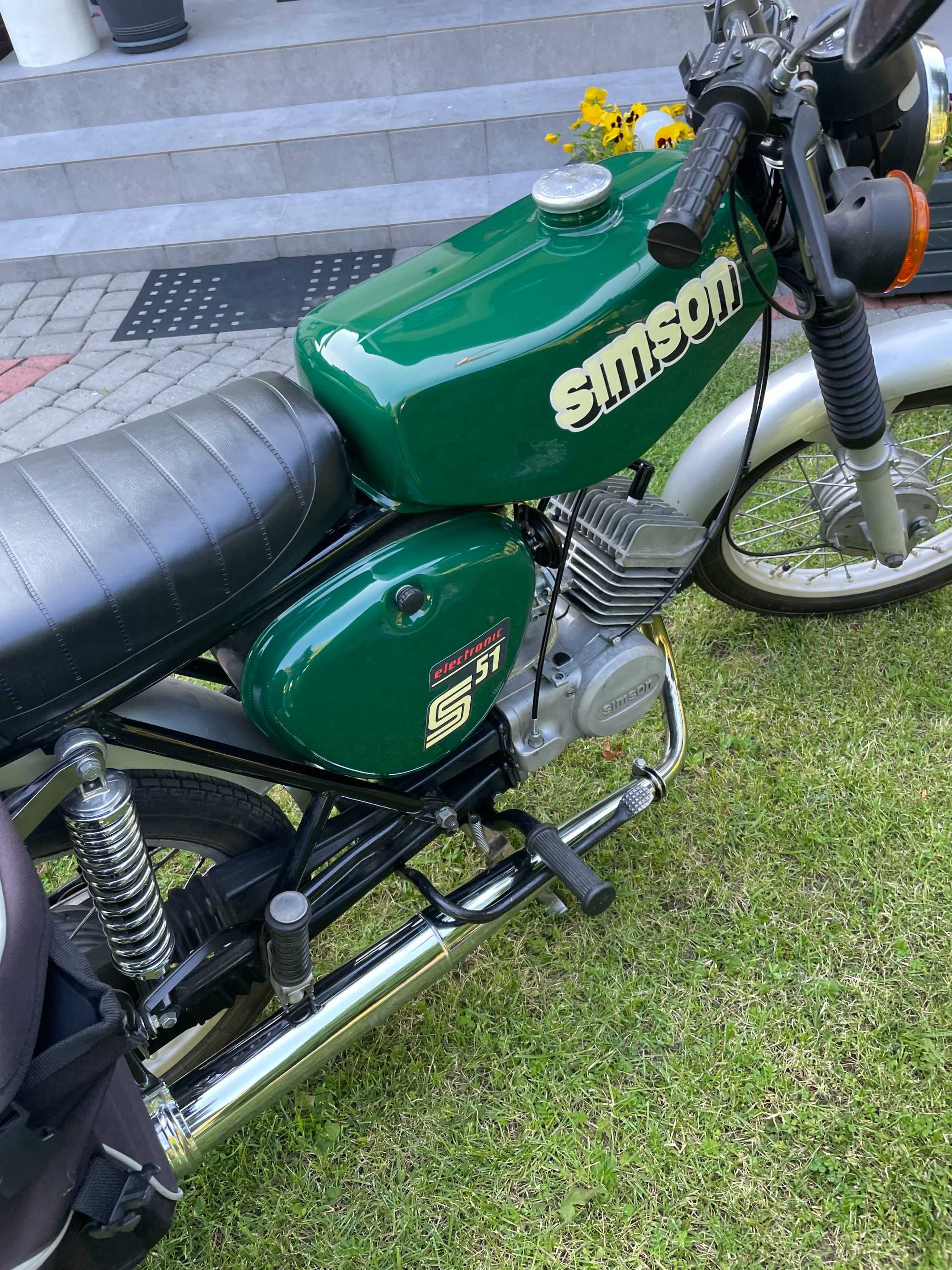 SIMSON S 51 Stan fabryczny