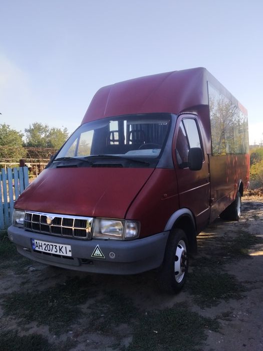 Продам Газель -Рута 20(17мест)