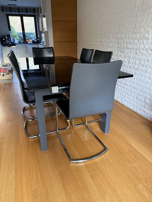 stół jadalny szklany