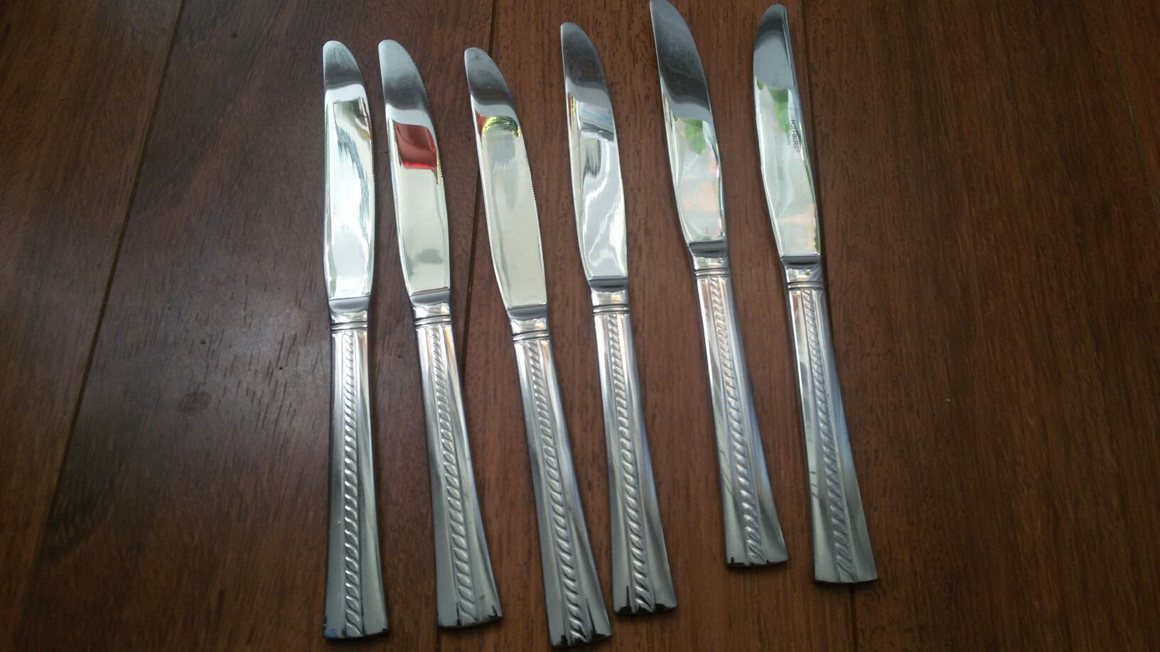 Набор ножей Hoffburg- 300 грн