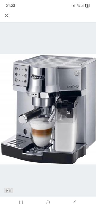 DeLonghi EC850 ciśnieniowy ekspres do kawy Automatic  OKAZJA