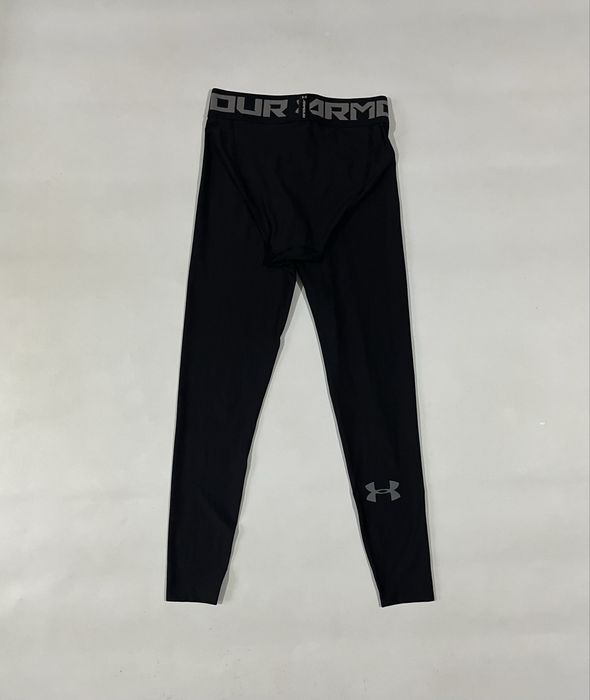Легінси підштанники термо штани тайтси андер армор under armour size s