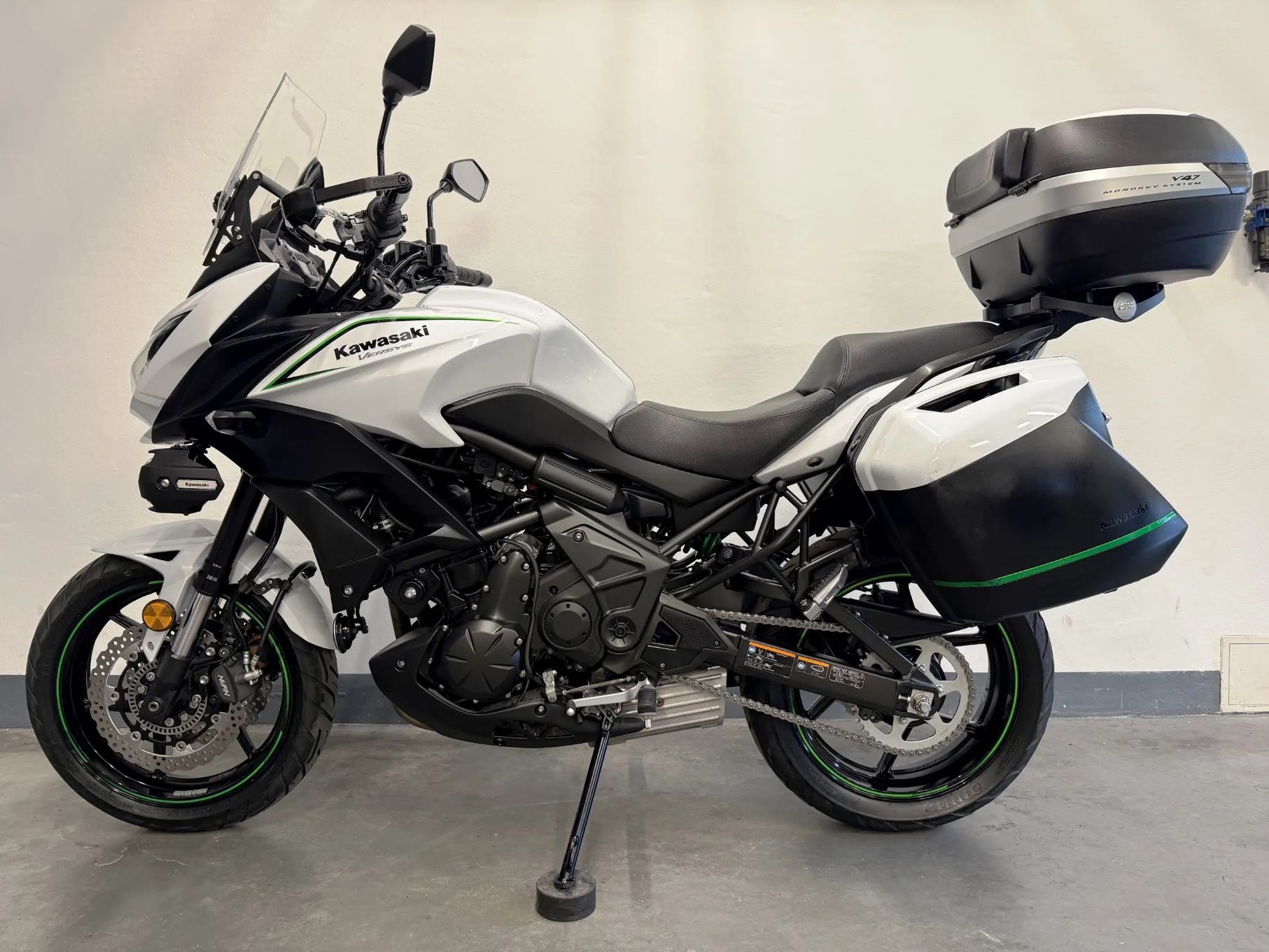 Kawasaki Versys 650 Grand Tourer / Serwis ASO / Oryginał / 1 Właściciel / Perfekcyjny Stan
