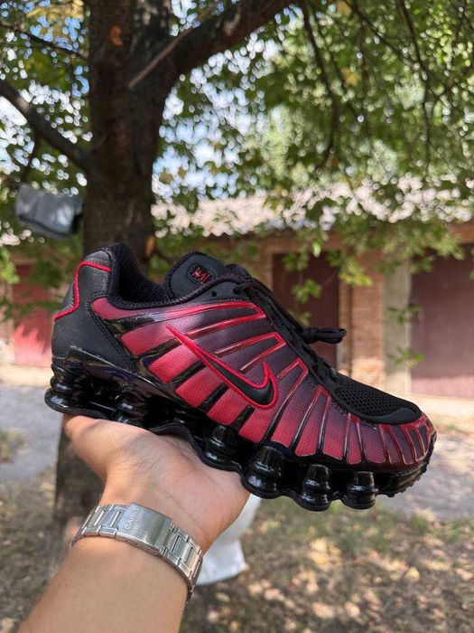 ОРИГІНАЛ! Nike Shox TL Black/Red 39 41 42 42.5 43 44 45 | IF6202-001