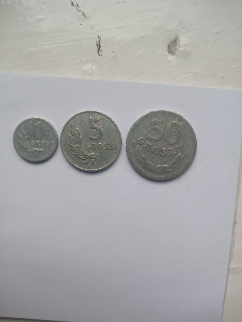 Monety polskie z 1949r