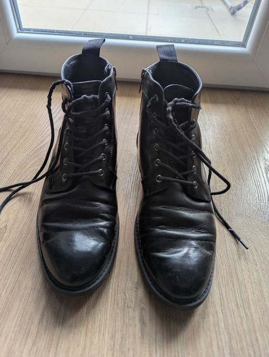 Botas H&M pretas 42
