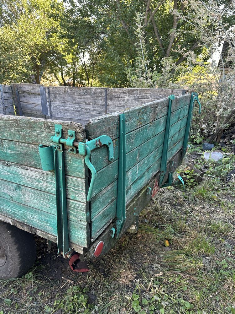 Напів причепи до трактора