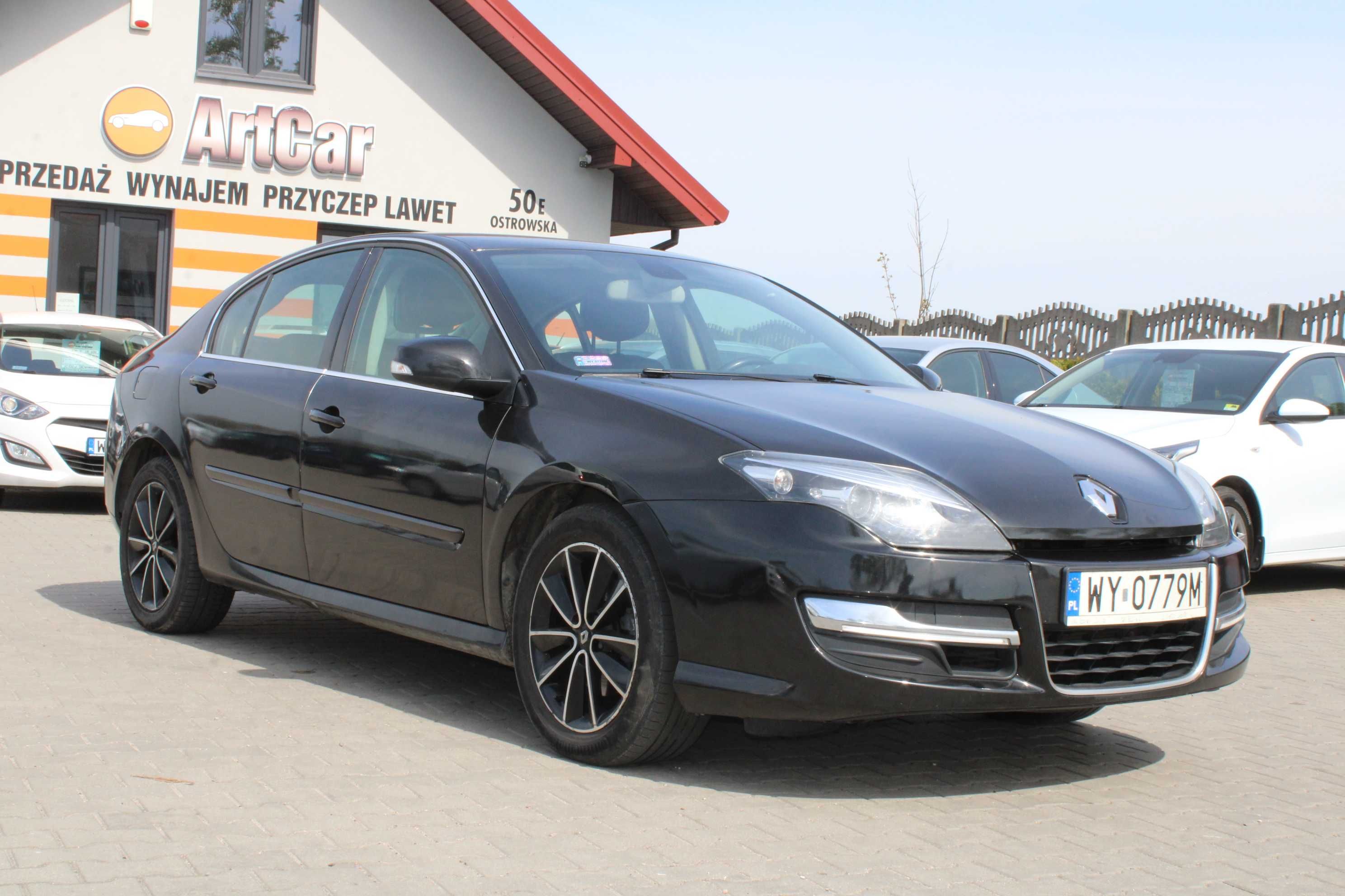 Renault Laguna III 2013rok 2.0 DCI 150KM Przebieg 218542km