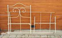 Cama de Ferro Antiga, solteiro – Vintage