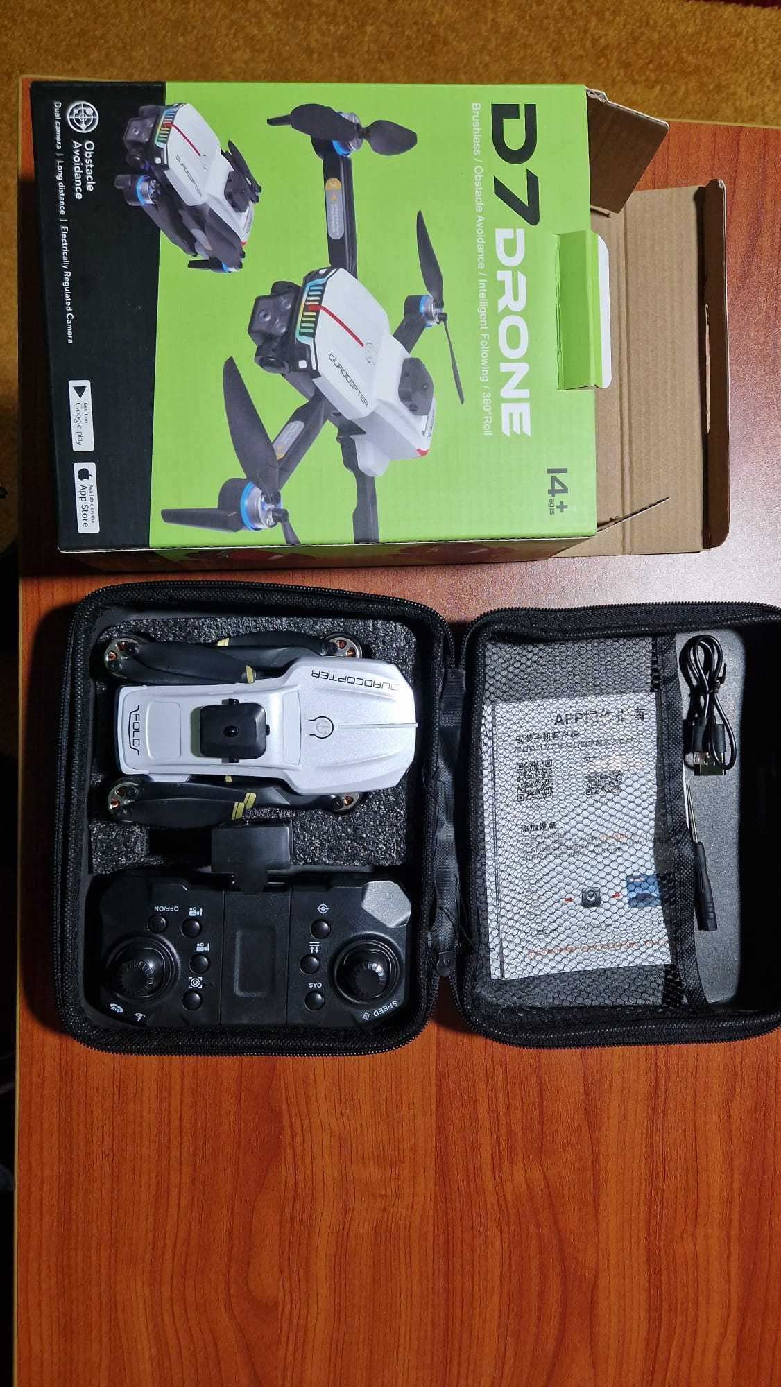 drone com câmara 4K