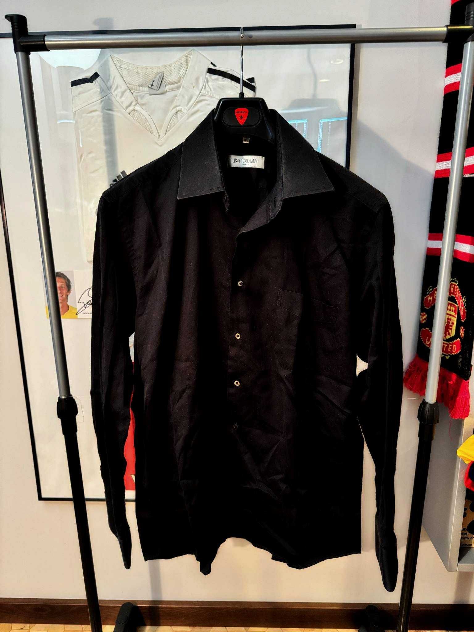 koszula Balmain czarna M