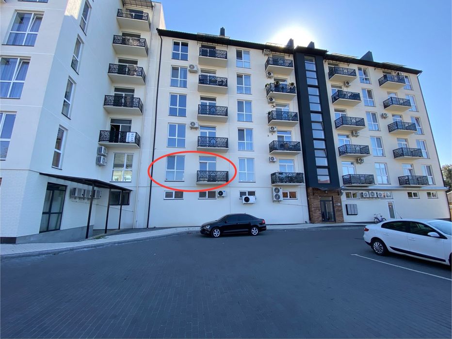 3-х кімната квартира в центрі міста, Набережна