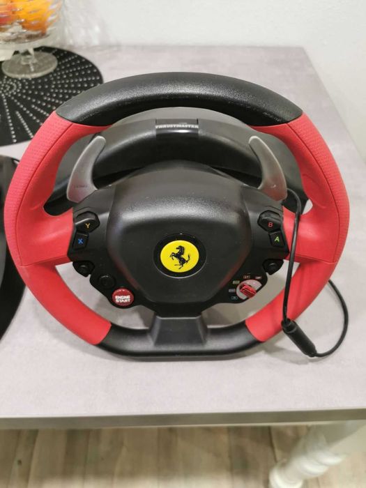 Kierownica thrumaster ferrari 458 spider