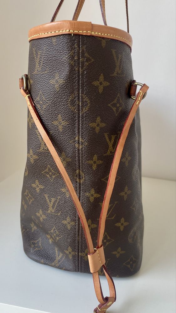 Mala Louis Vuitton Neverfull MM - Como nova!
