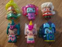 My mini mixieq's 3 серия, эльф Санты, Клоун, Панда, Коала, Павлин