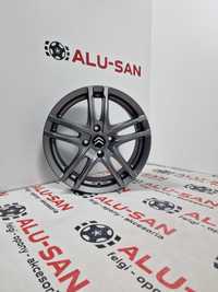 NOWE alufelgi CITROEN 16" 4x108 C2 C3 C4 Berlingo - Grafit