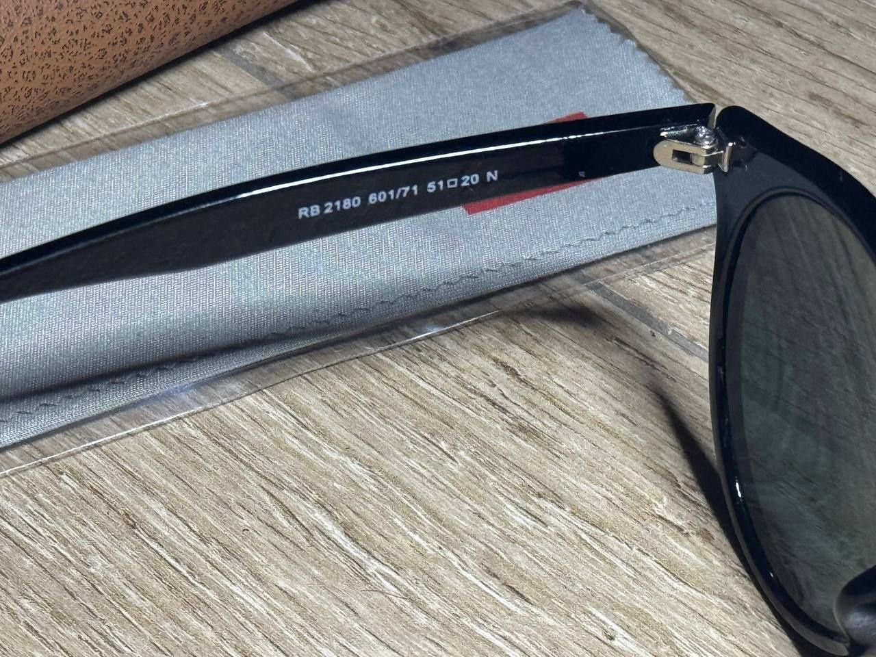 Ray Ban ОРИГИНАЛ Очки 2180 Рэй Бен Highstreet 2180