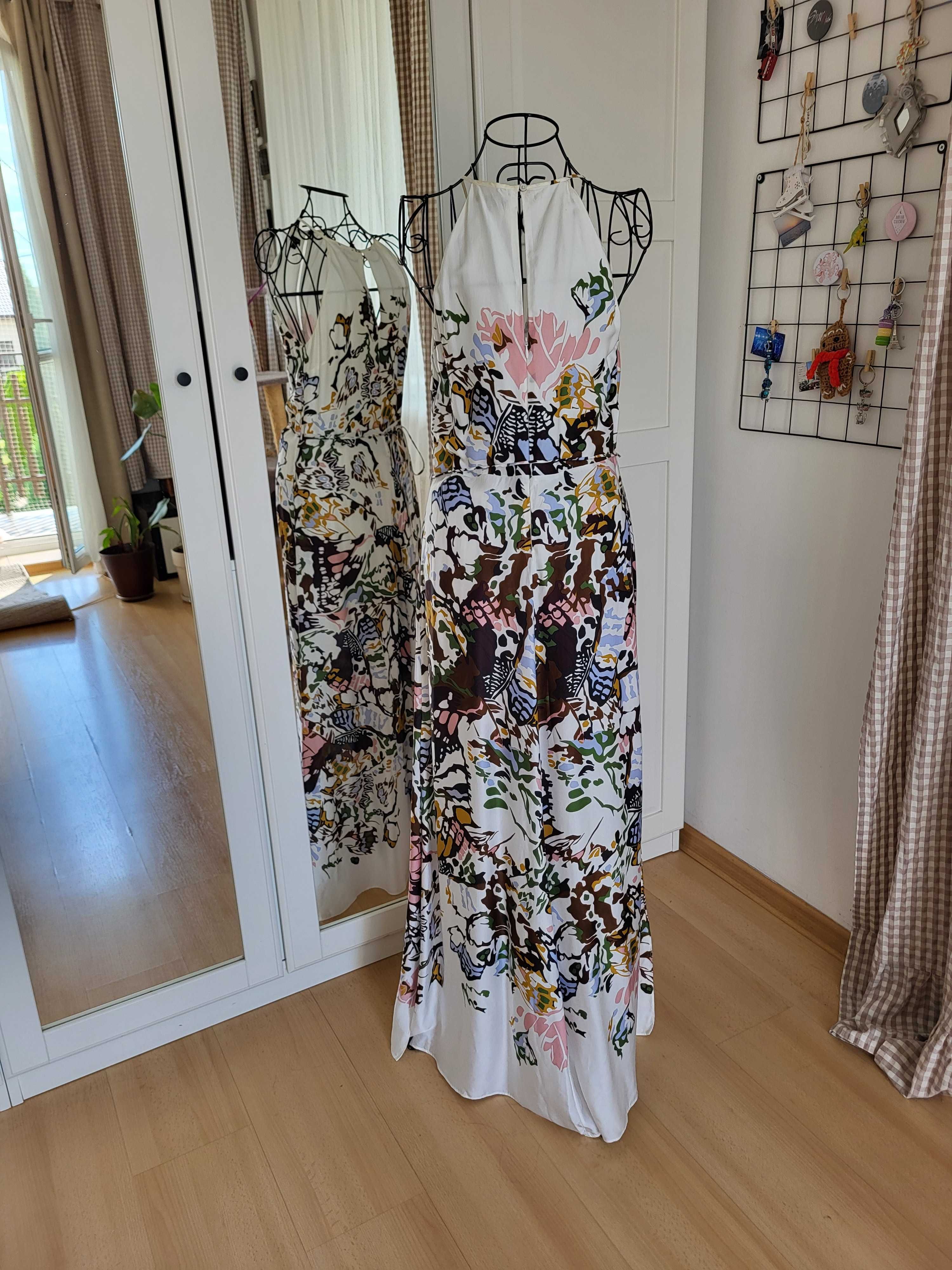 Massimo Dutti 38 sukienka długa nowa