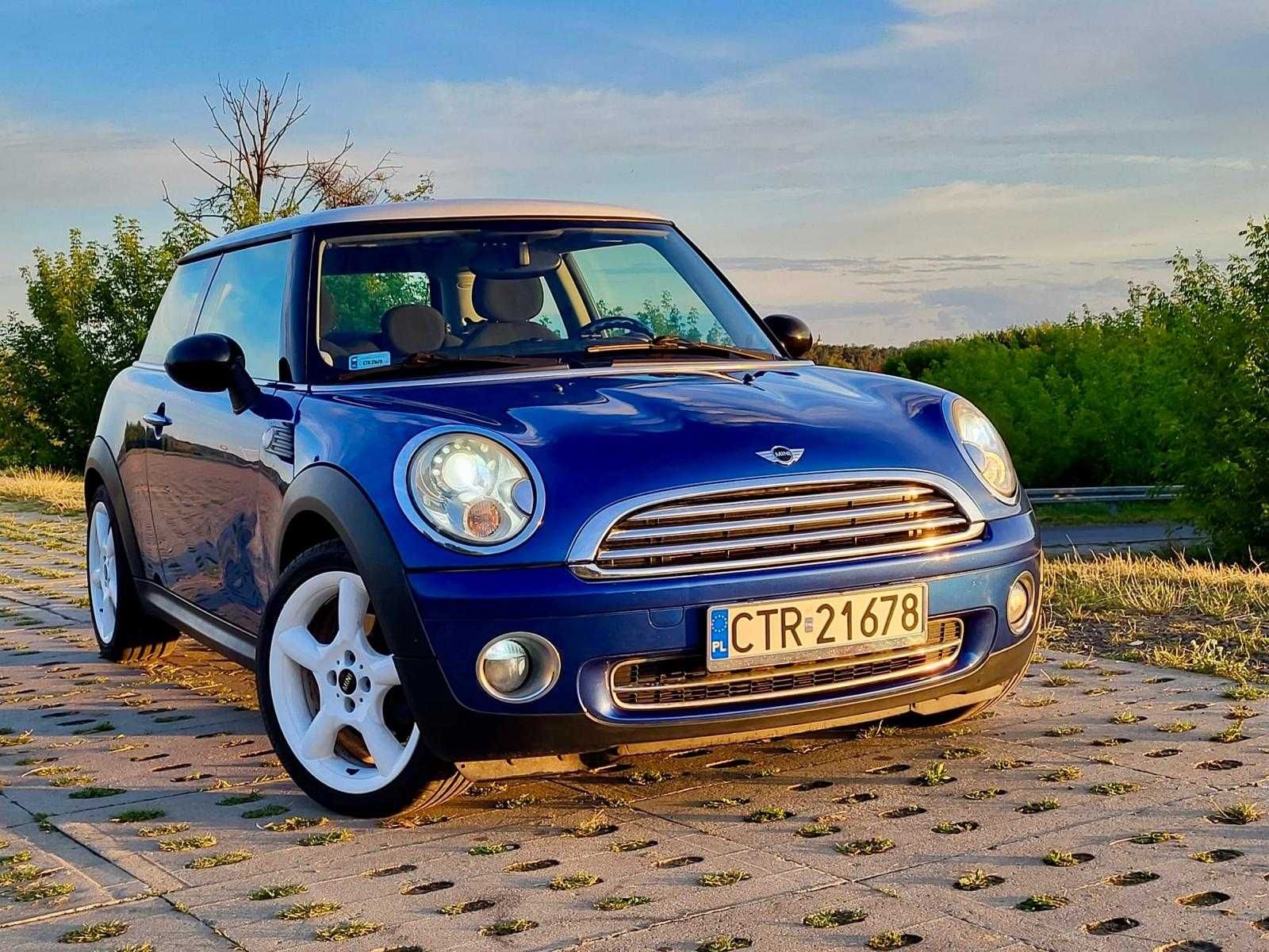 MINI COOPER R56, 2008 rok, 1,6 benzyna