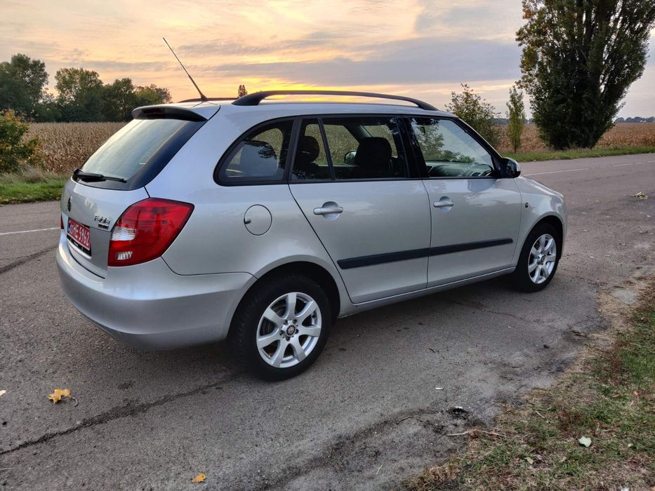 Skoda Fabia 2. 1,4mpi