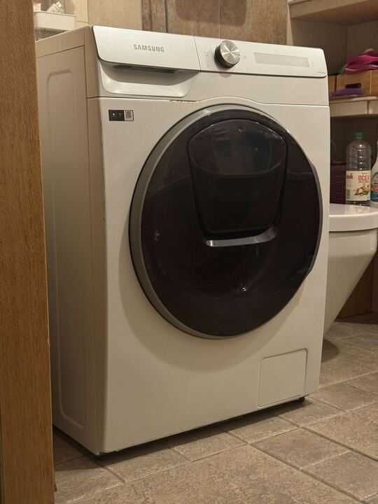 Pralko suszarka Samsung add Wash Eco Bubble WD90T954ASH