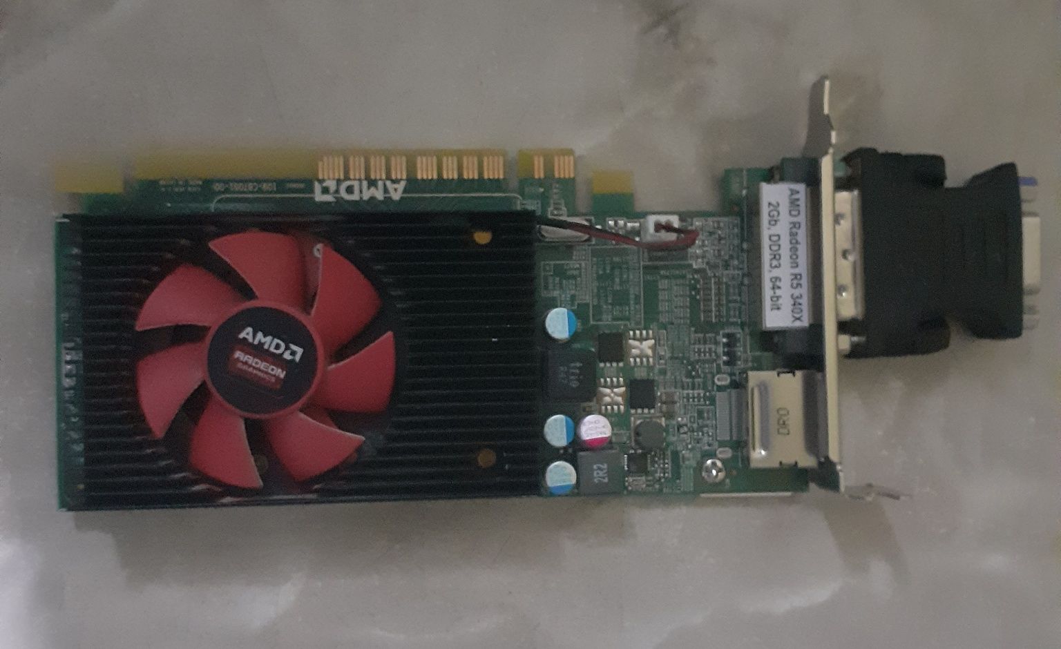 видеокарта Radeon R5 340X 2 gb DDR3,64-bit