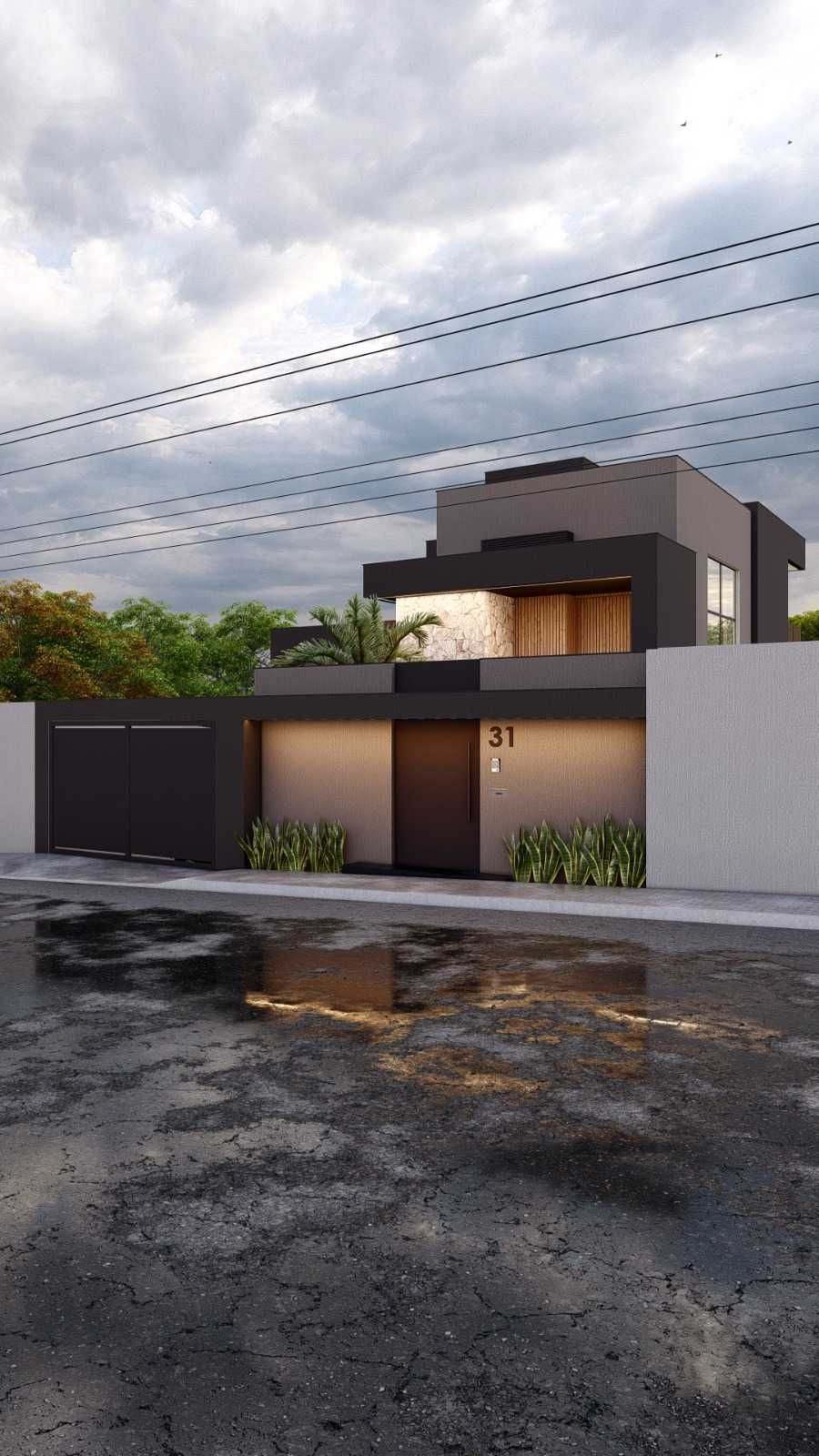 Imagens 3D - Arquitetura - Remodelação - Construção