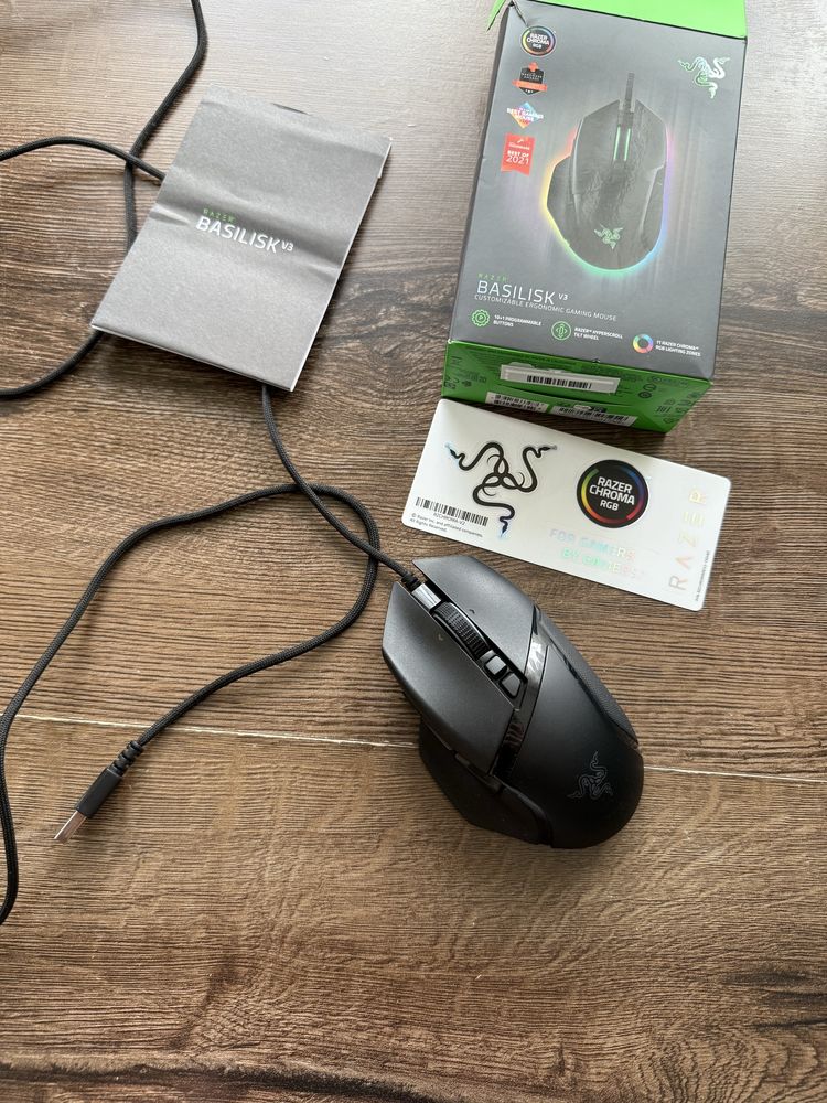Mysz gamingowa RAZER basilisk v3